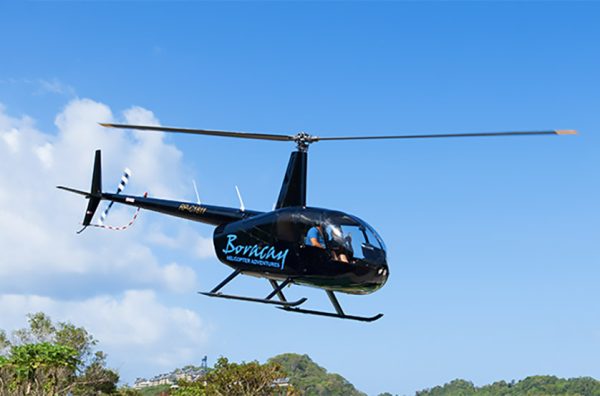 Helicopter Boracay