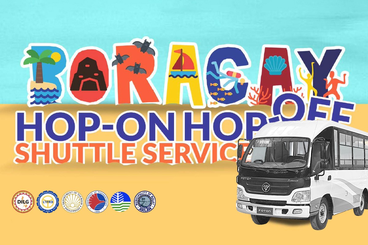Boracay Hop-On Hop-Off Shuttle Service