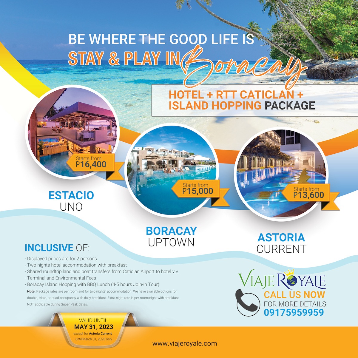 Stay & Play in Boracay
