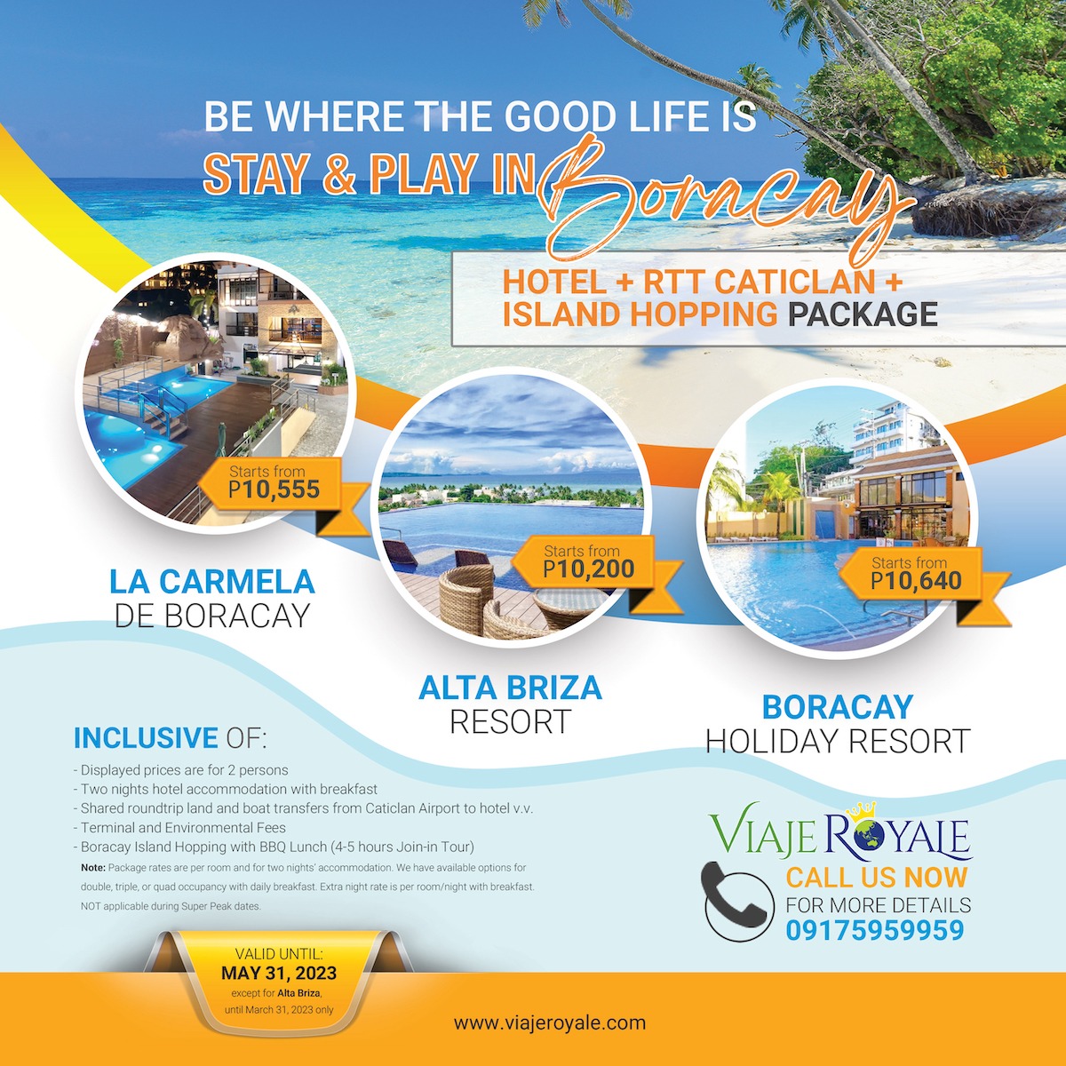 Stay & Play in Boracay