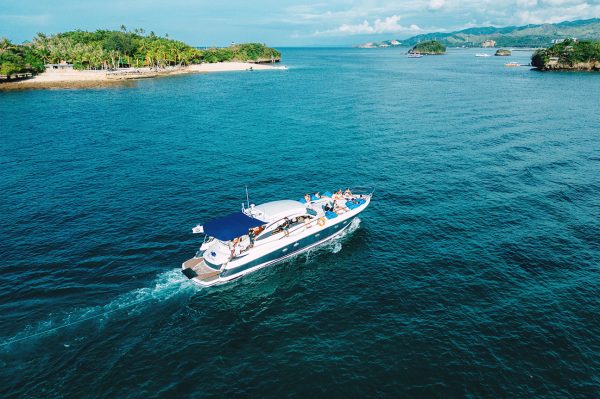 private luxury yacht medium