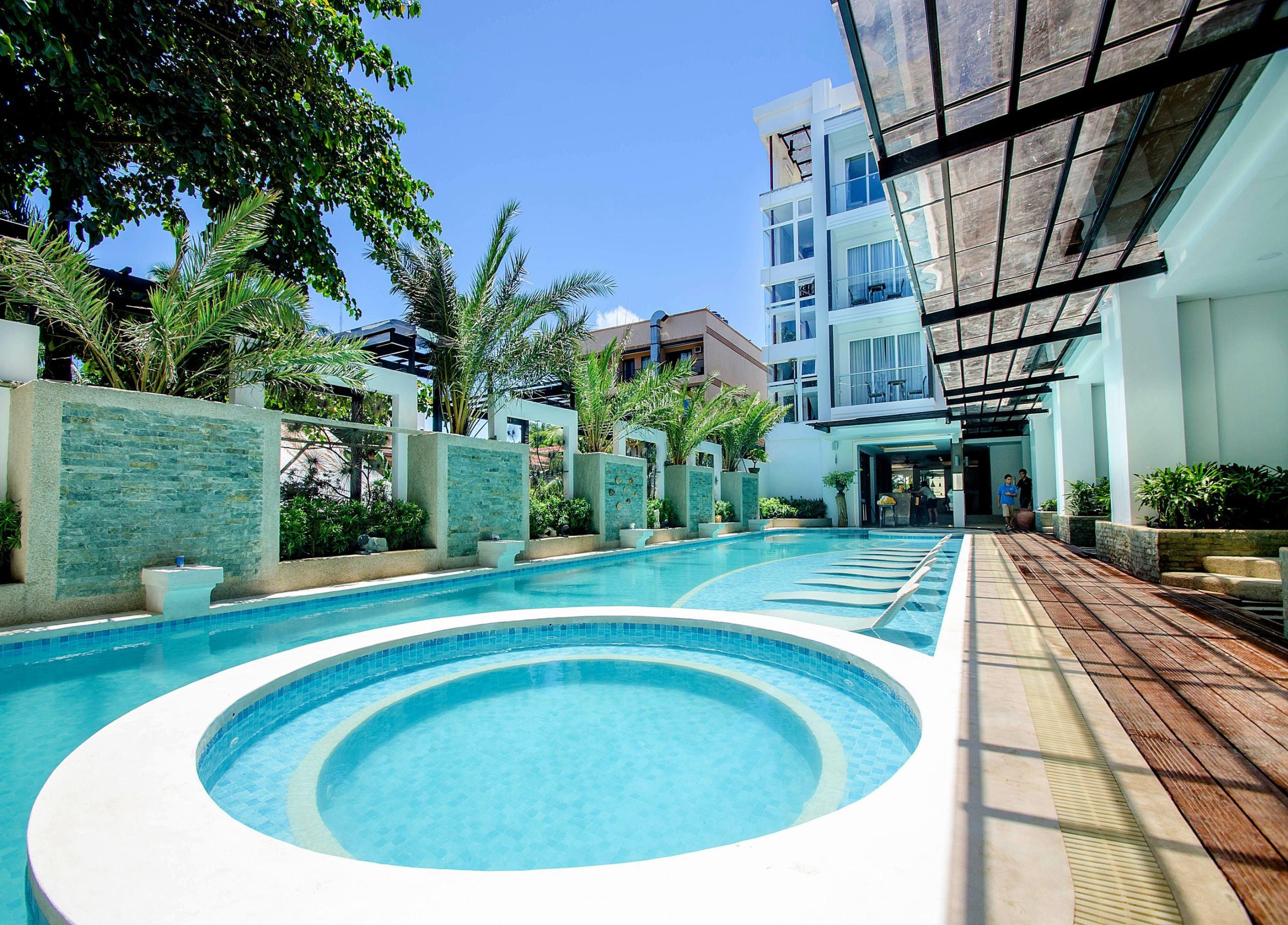 Boracay Haven Suites Pool