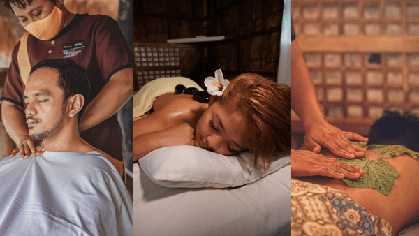 Ilaya Spa Pic Collage
